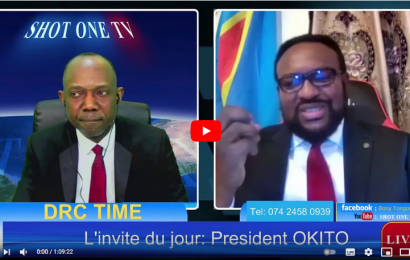 L’invite du jour: President OKITO