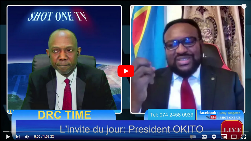 L’invite du jour: President OKITO